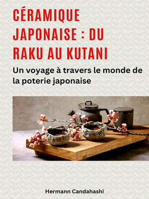 cover image of Céramique japonaise